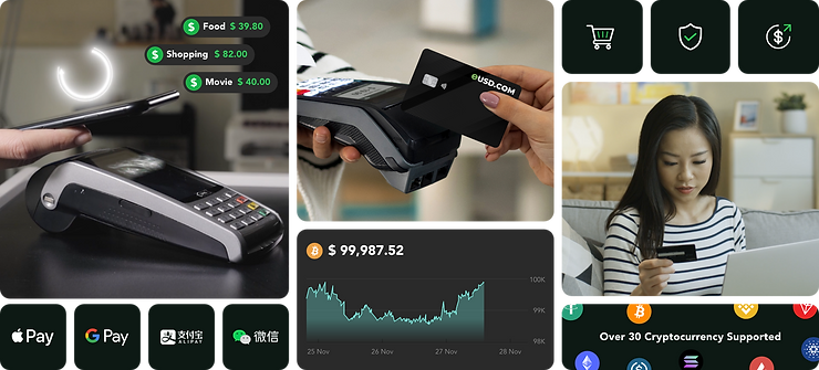 eUSD Card:连接加密货币与全球支付的桥梁